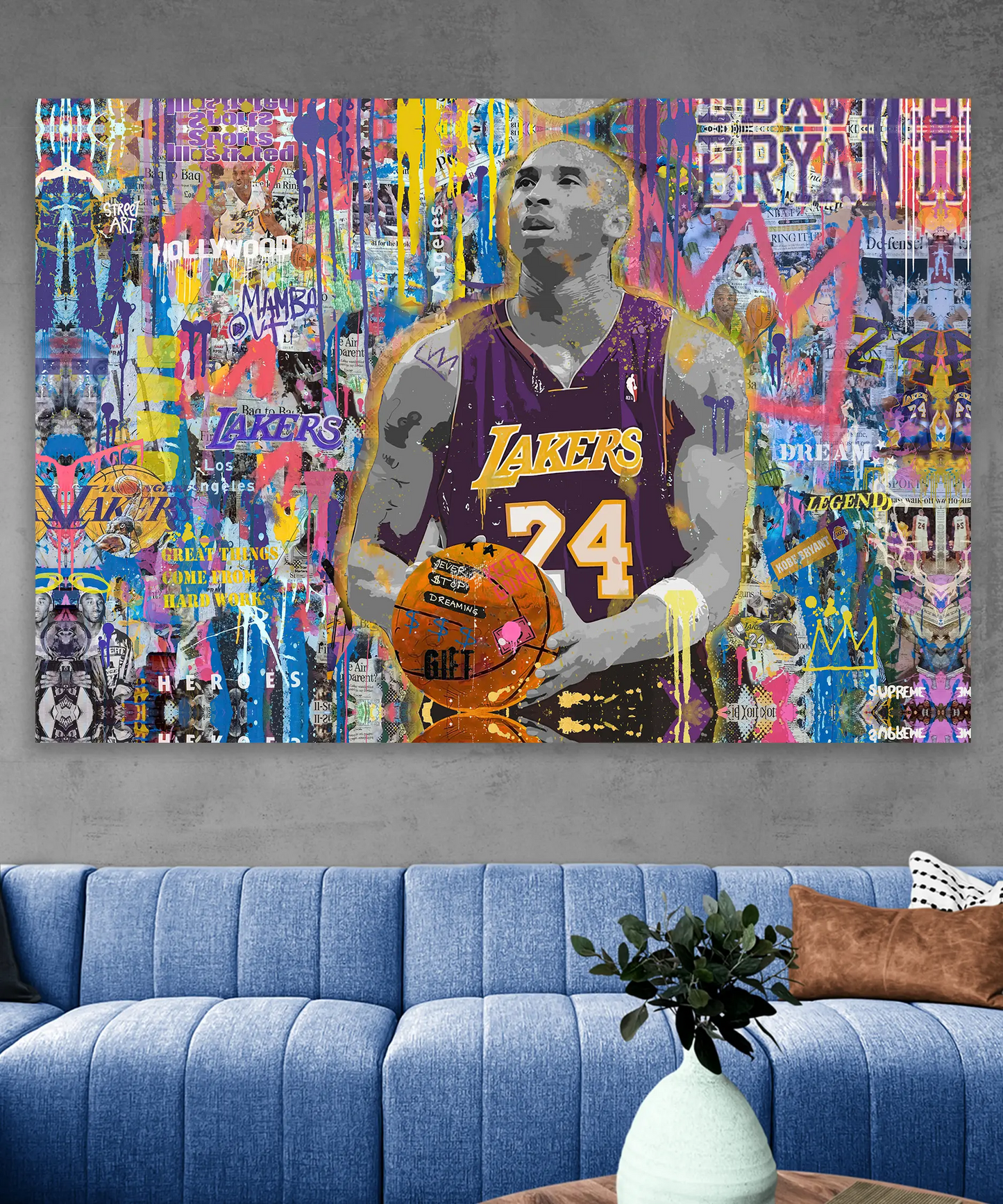 Mamba Mural Fusion