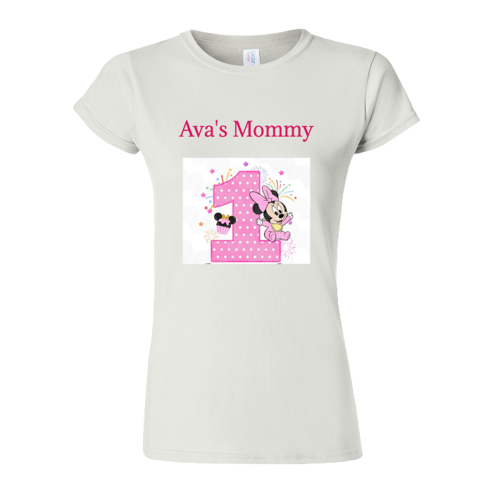 Woman Round Neck T-Shirt