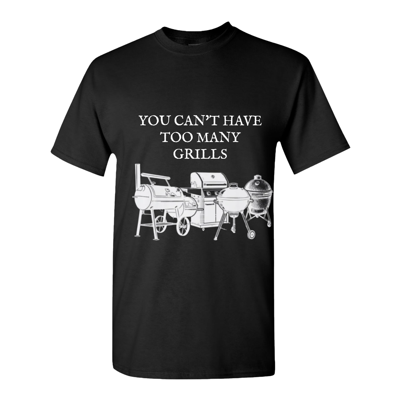 Adult Round-Neck T-Shirts