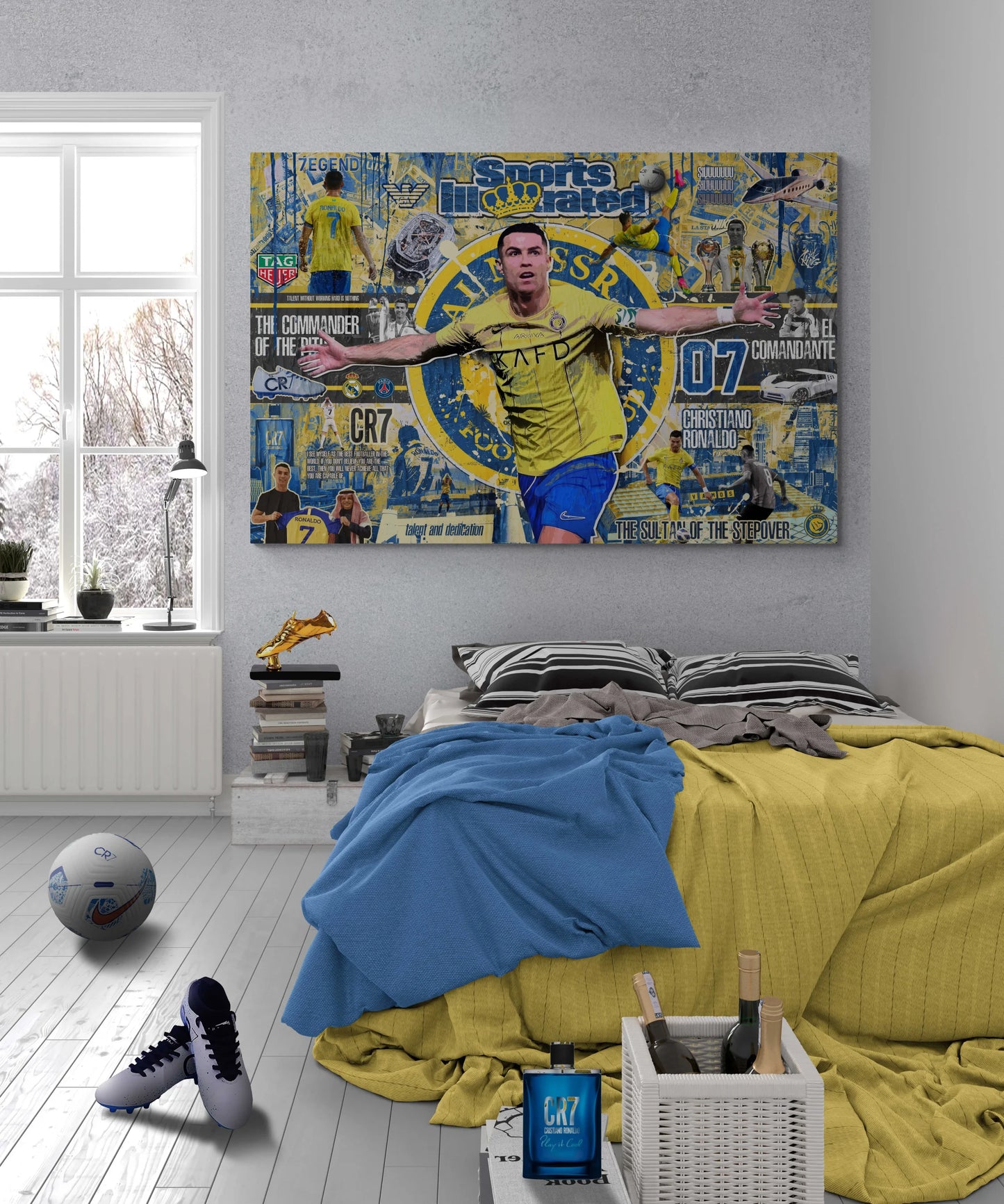 The Goat’s New Team