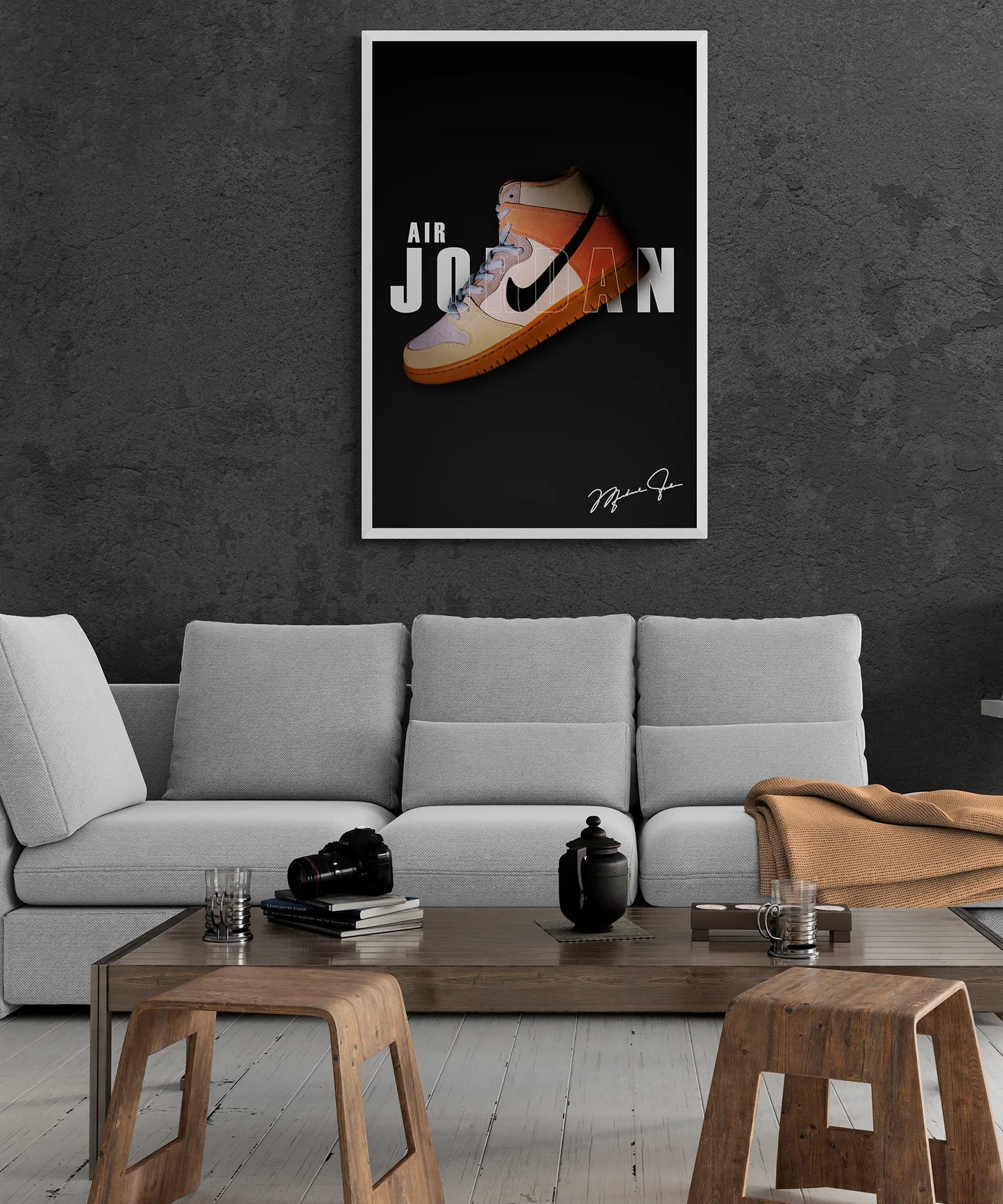 Colorway Charm Poster