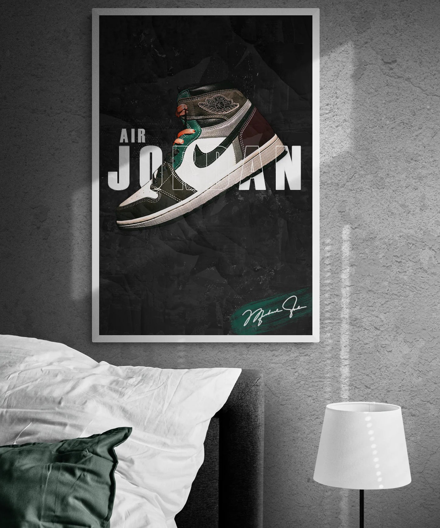 Sneaker Elegance Poster