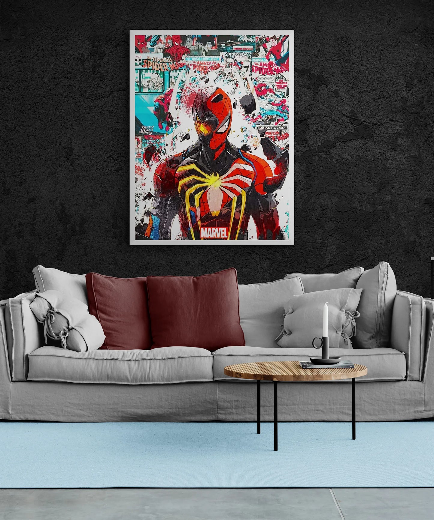 The Web Slinger Poster