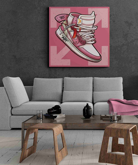 Pink Sneaker