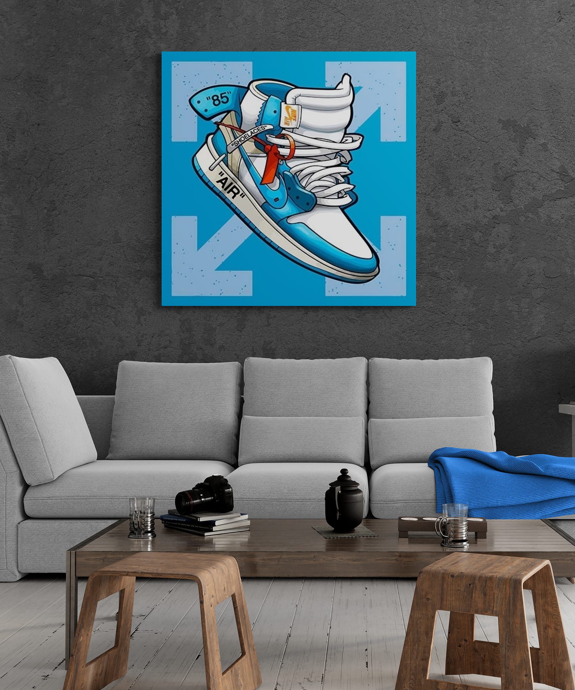 Blue Sneaker