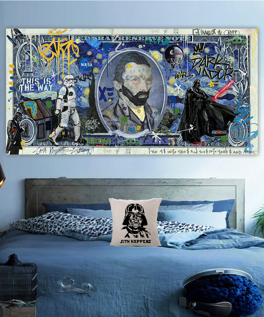 Galactic 100 dollar bill