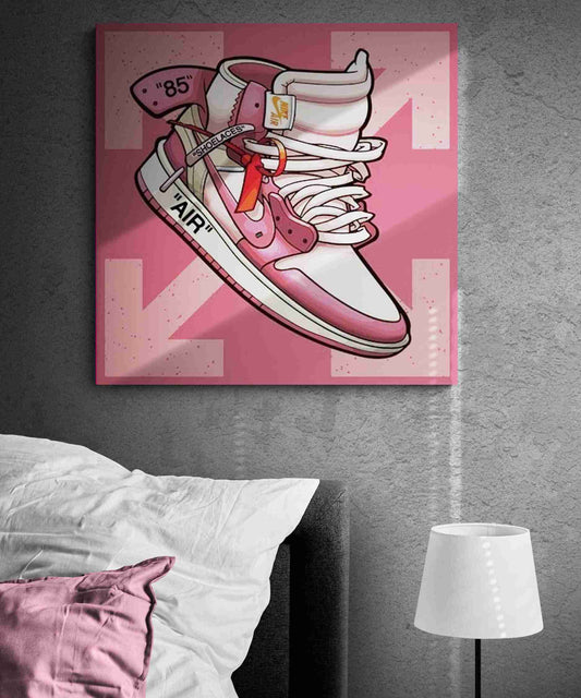 Pink Sneaker