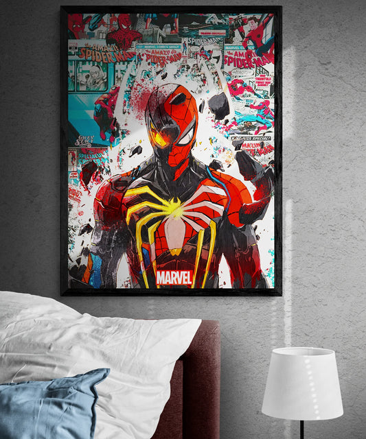 The Web Slinger Poster