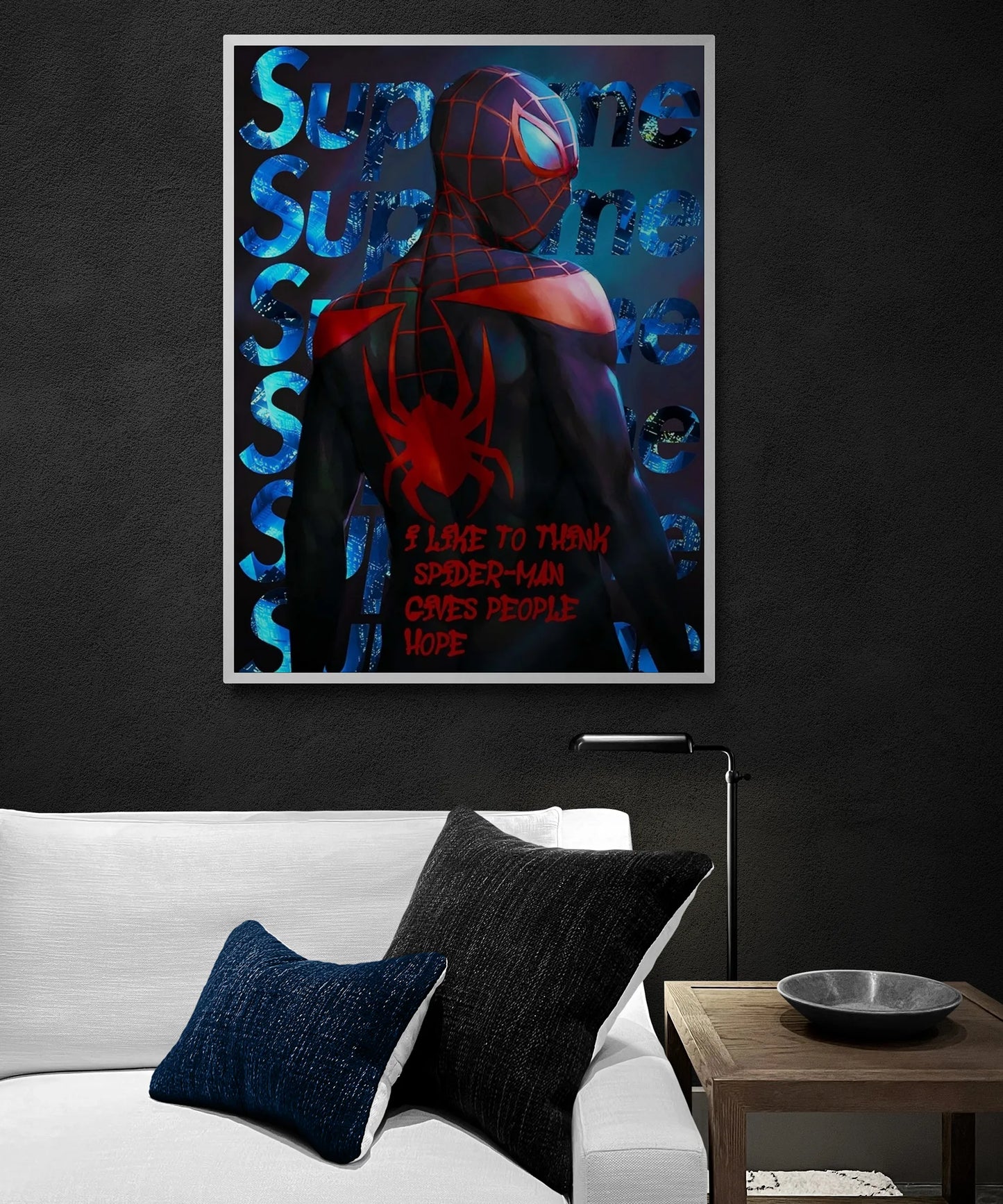 The Web Super Hero Poster