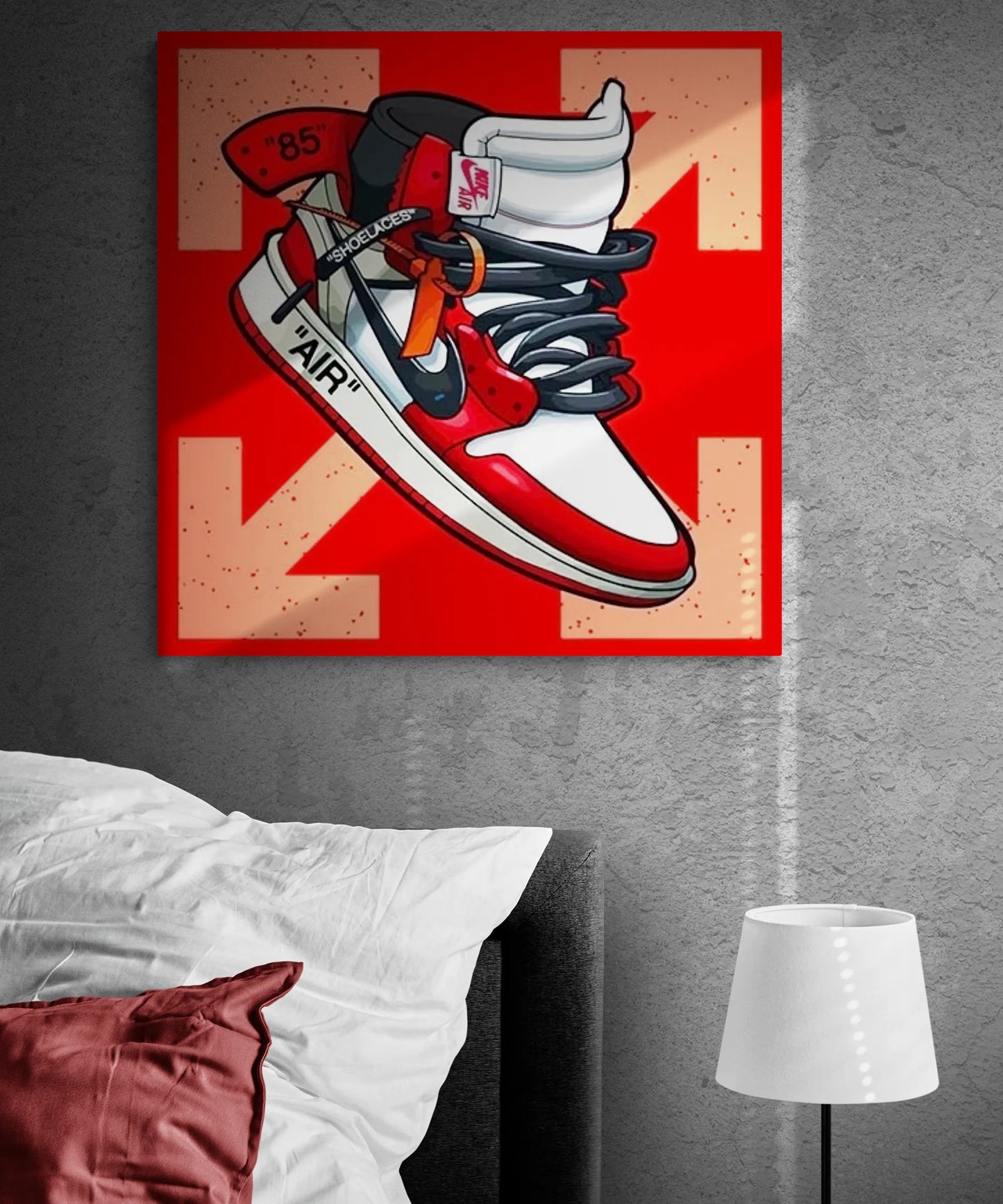 Red Sneaker