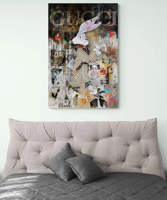 Coolest Bunny Vertical