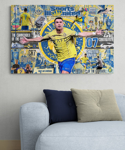 The Goat’s New Team