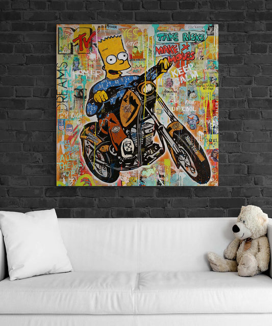 Adventurer on Wheels