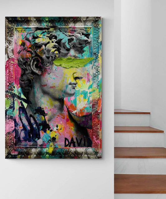 David in Technicolor