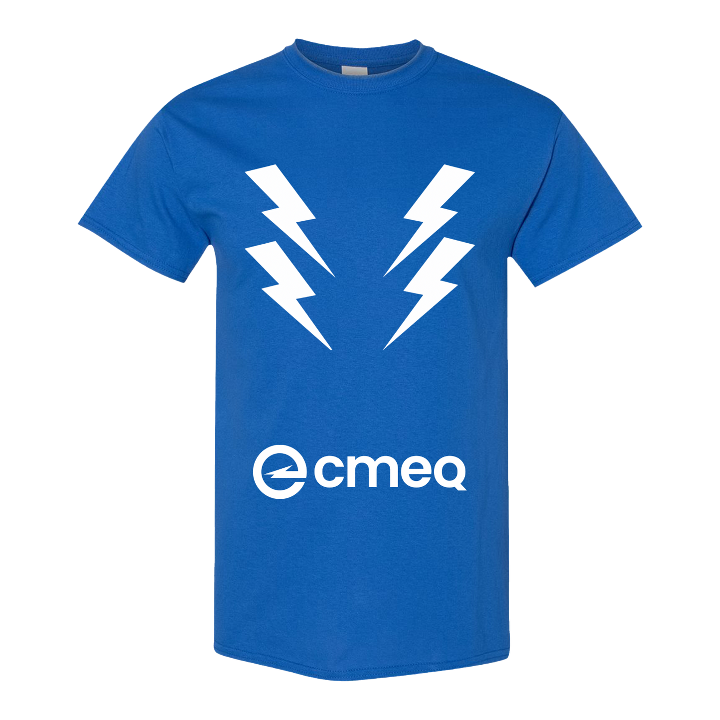 Adult Round-Neck T-Shirts (XL-5XL)