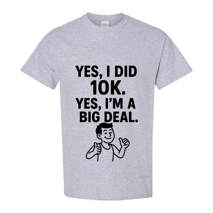 Adult Round Neck T-shirts Small-Large