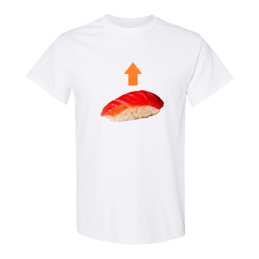 Adult Round-Neck T-Shirts (S–L)