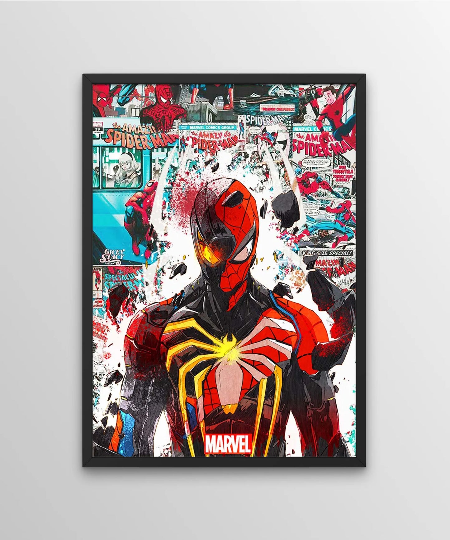 The Web Slinger Poster
