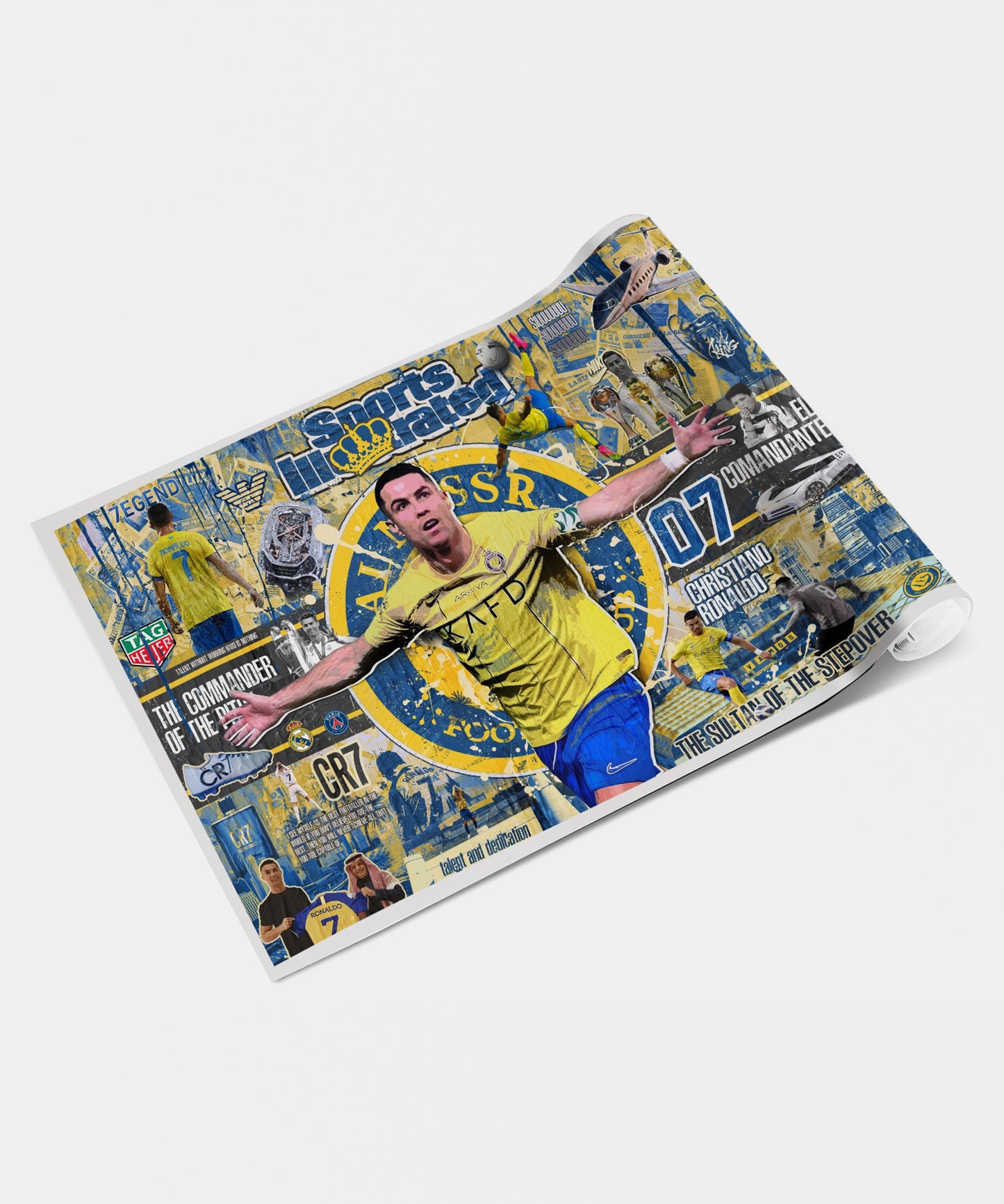 The Goat’s New Team