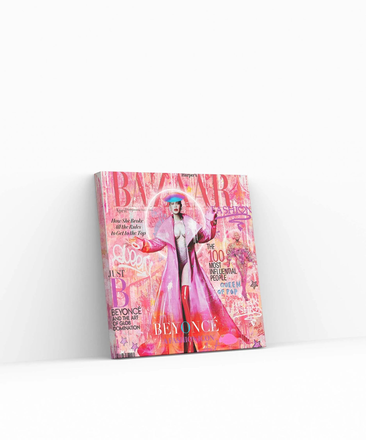 Queen on the Magazine Cover