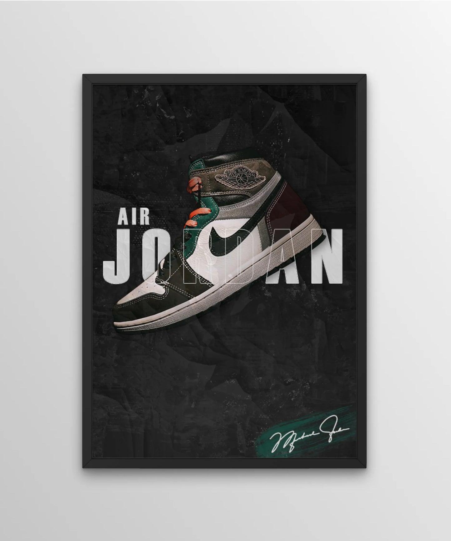 Sneaker Elegance Poster