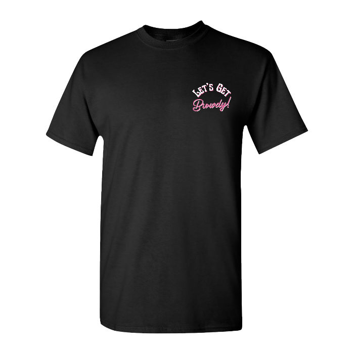 Adult Round Neck T-shirts Small-Large