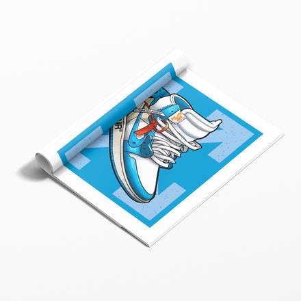 Blue Sneaker