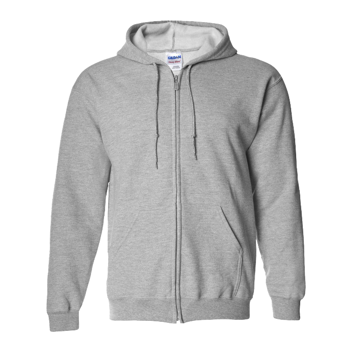 Adult Zipper Hoodies