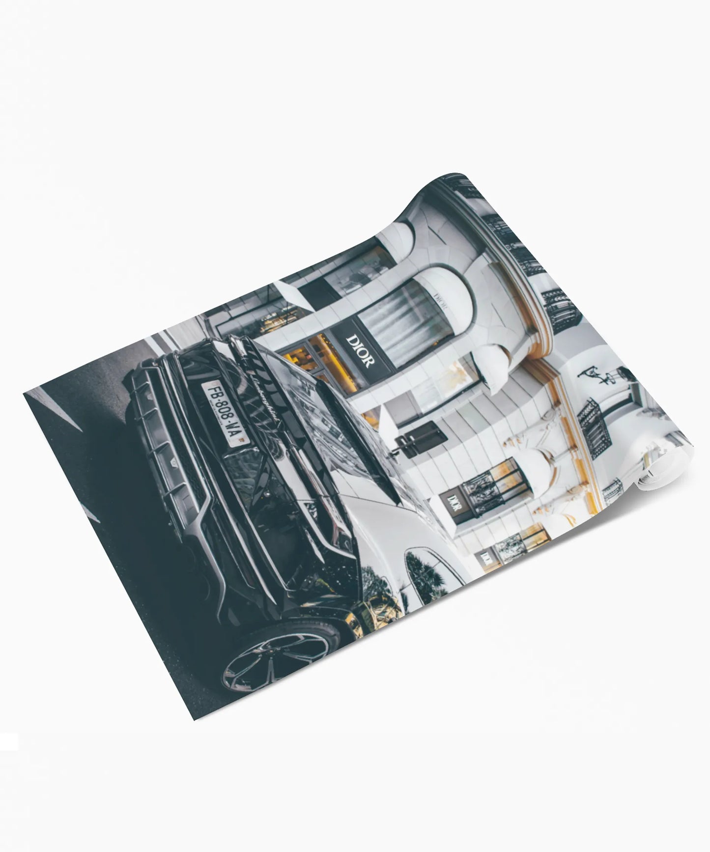 Elegance Meets Streets