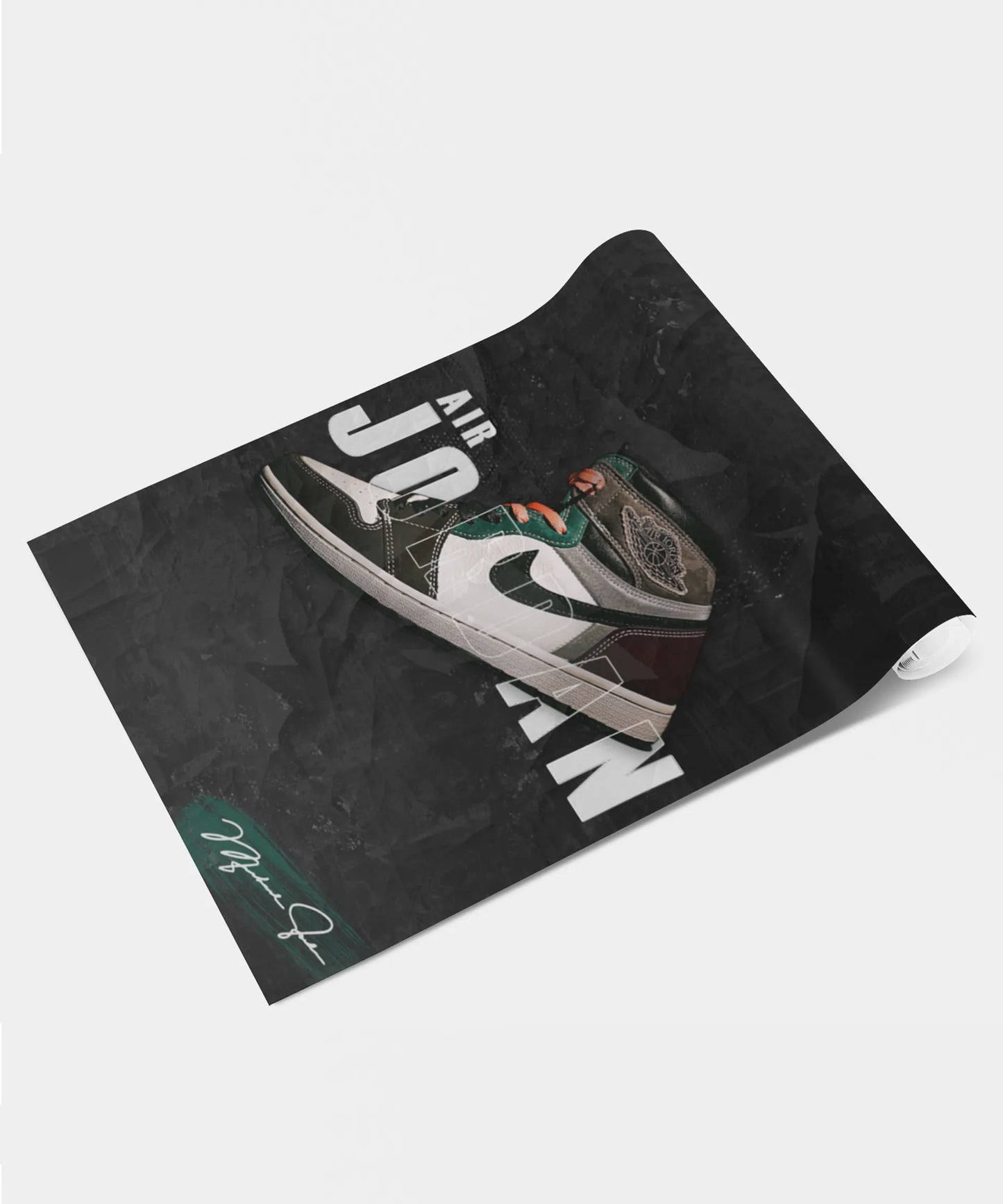 Sneaker Elegance Poster