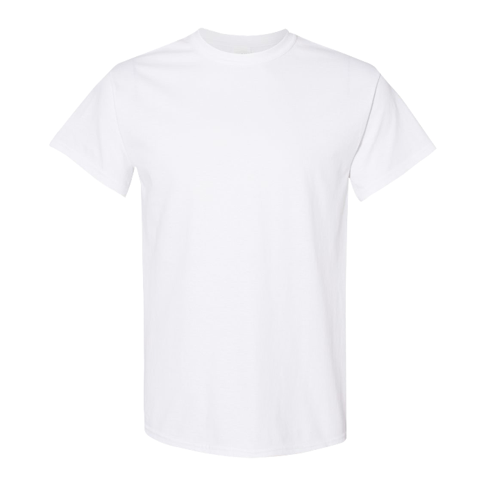 Adult Round Neck T-shirts Small-Large