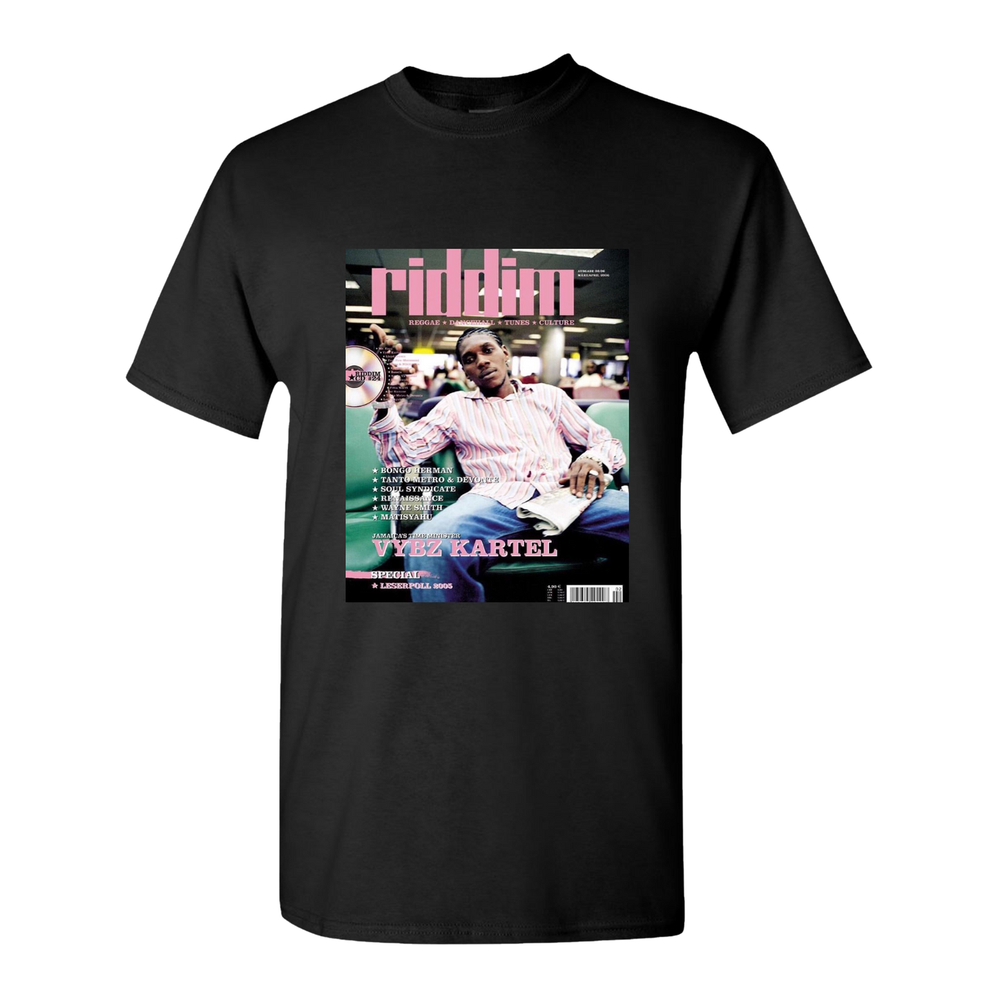 Adult Round-Neck T-Shirts (S–L)