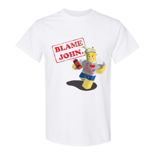 Adult Round-Neck T-Shirts (S–L)