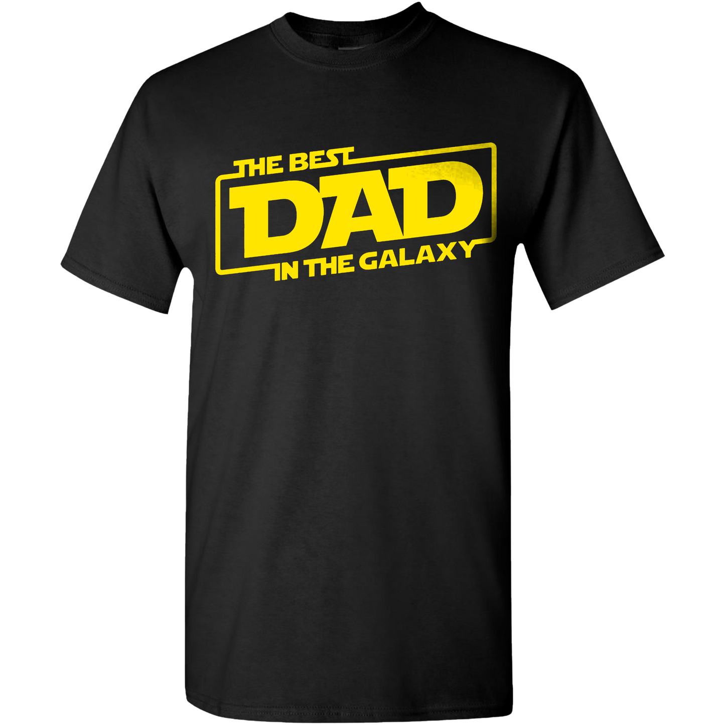 The Best Dad in the Galaxy Shirt | Funny Father’s Day Gift Tee