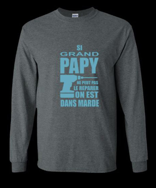 Grandpa will fix it in French