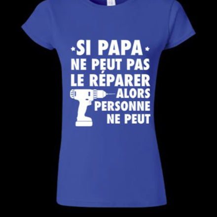 Dad will fix it in French
