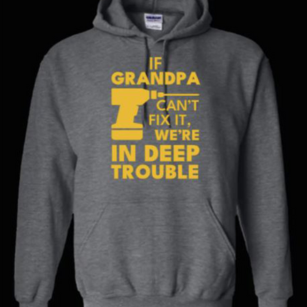 Grandpa will fix it