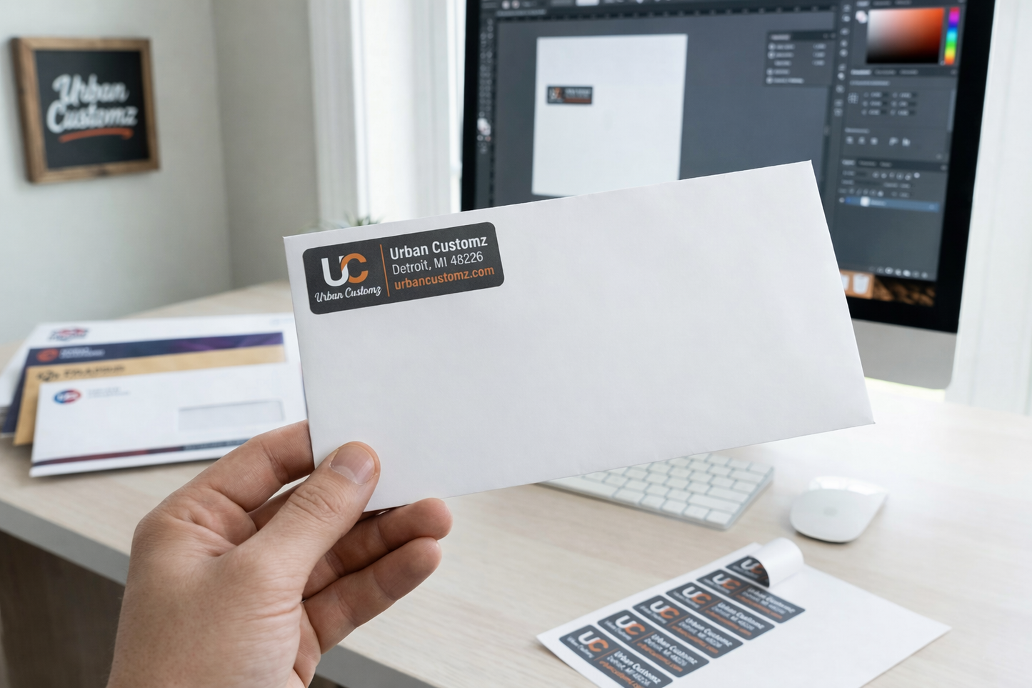 Return Address Labels