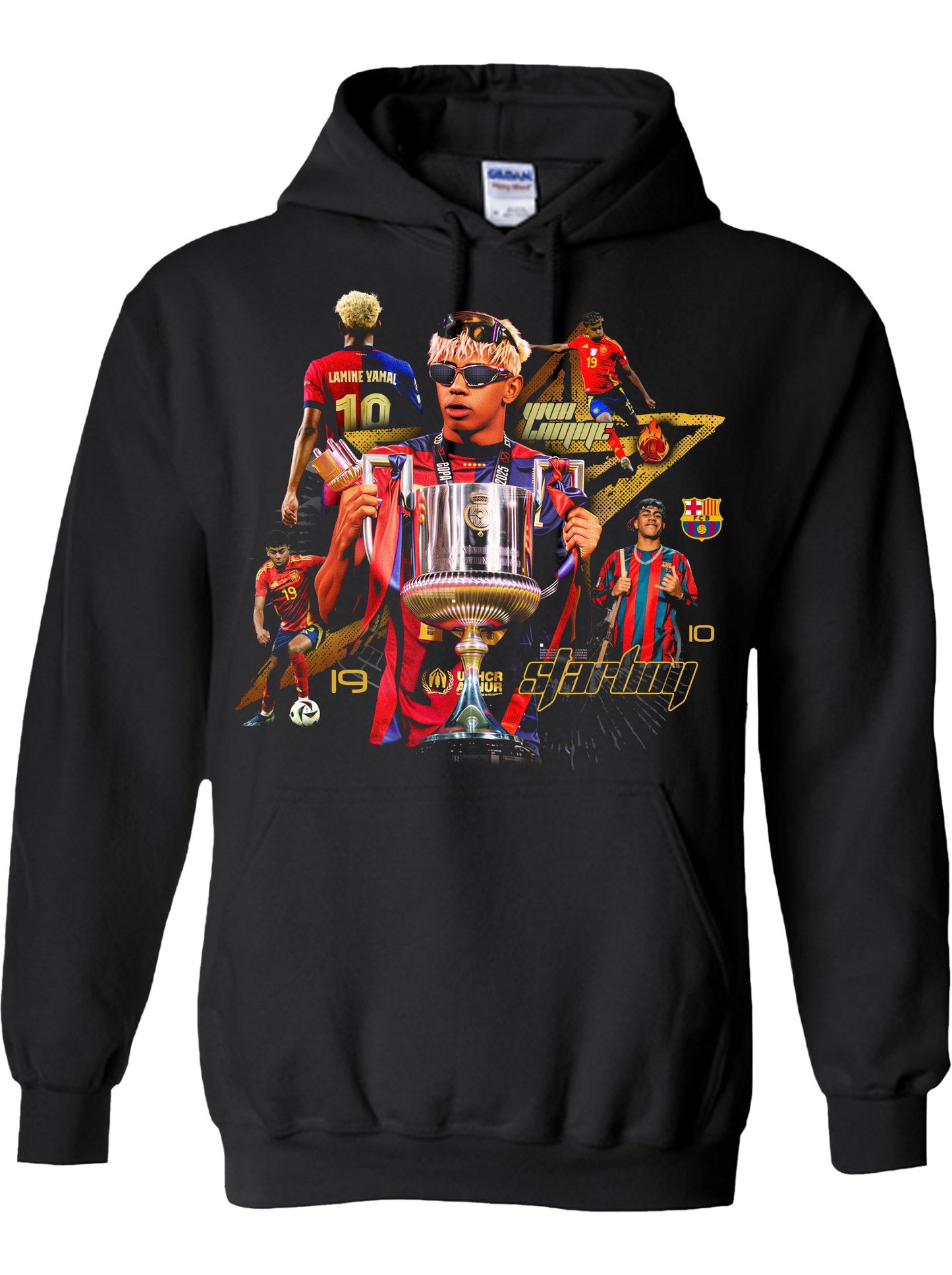 Jonathan David “Iceman Elite” No.10 Hoodie – Canada Red Edition