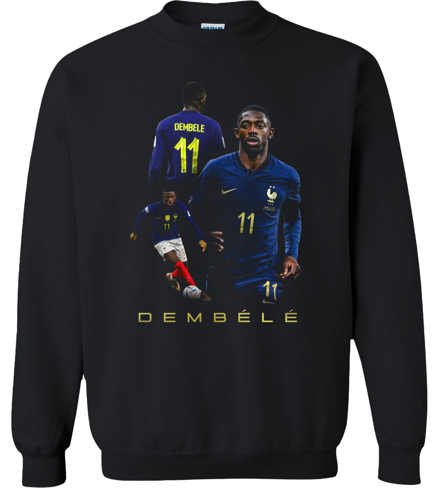 Ousmane Dembélé France National Team Graphic Shirt