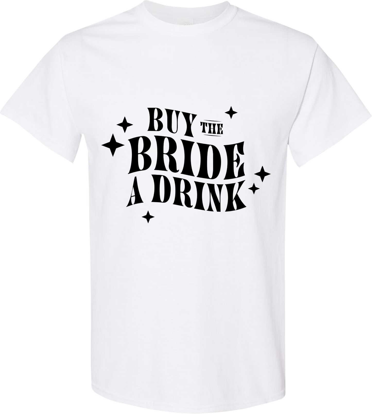 Buy the Bride a Drink Shirt | Bachelorette Party Bride Crew Tee