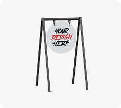 Metal A-Frame Signs