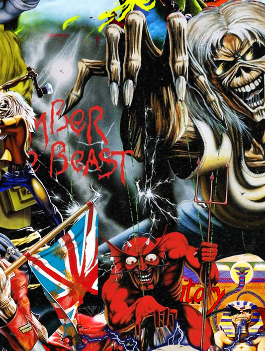 Eddie Through The Ages