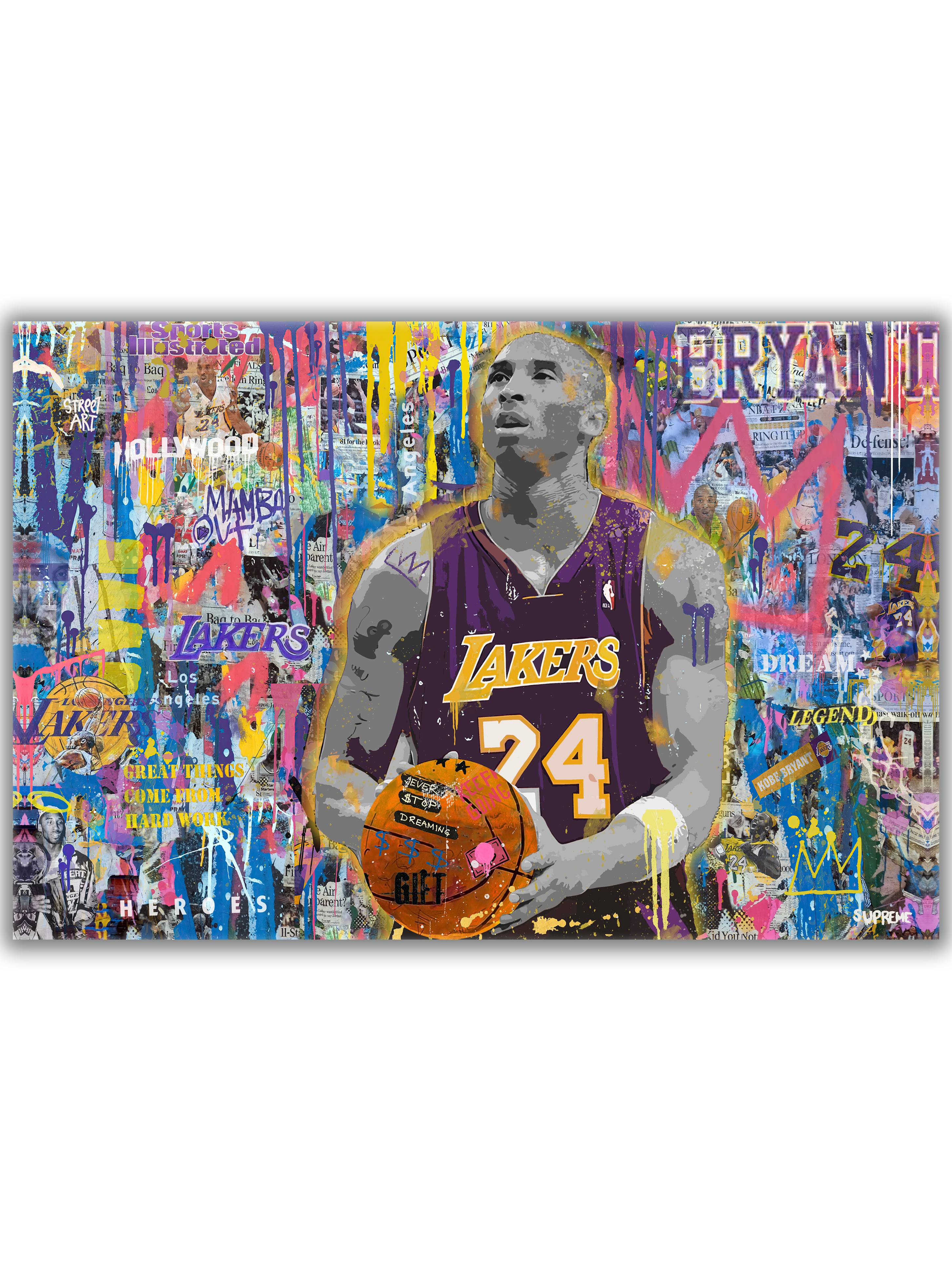 Mamba Mural Fusion – Urban Customz