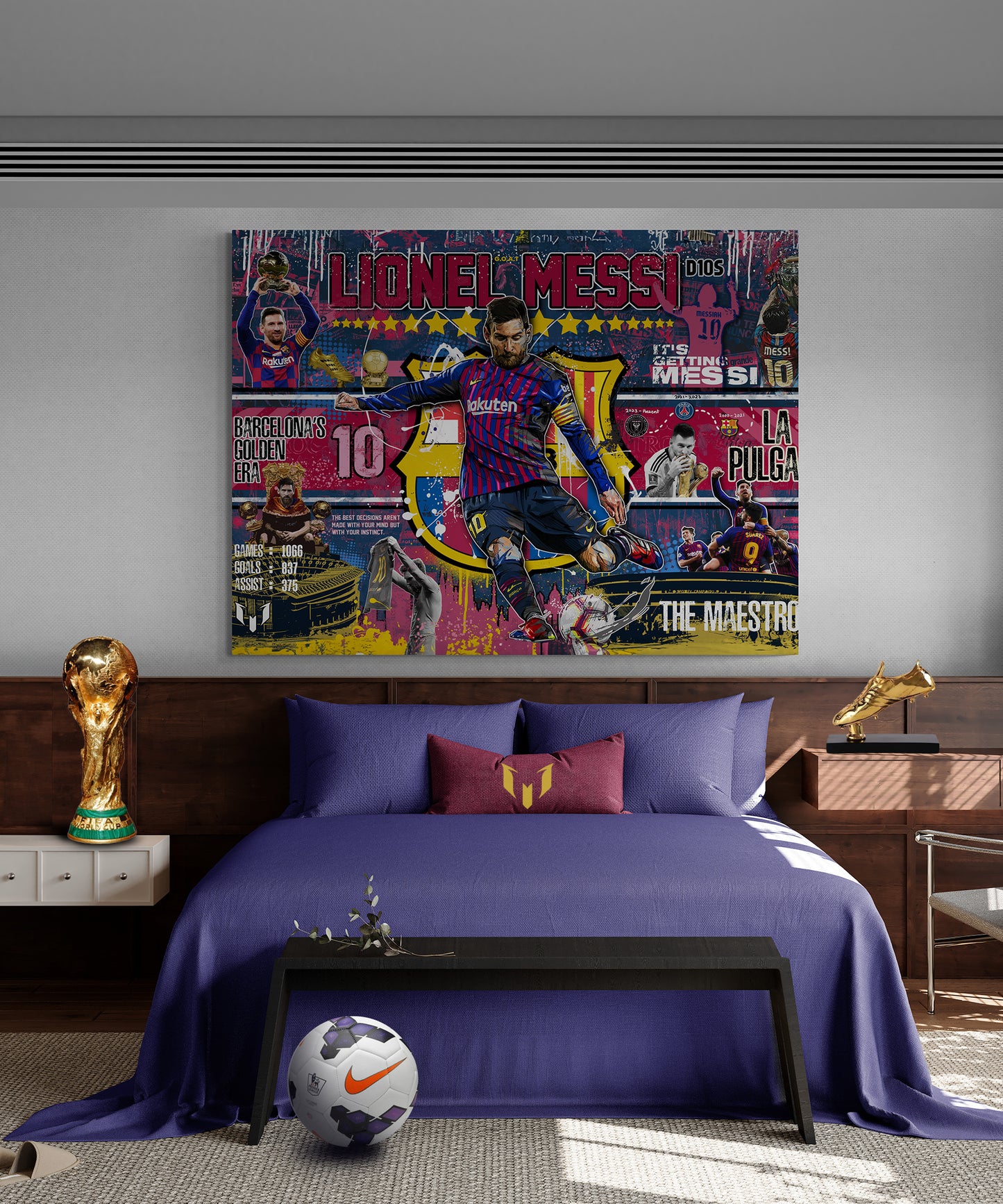 Kickoff in Barcelona