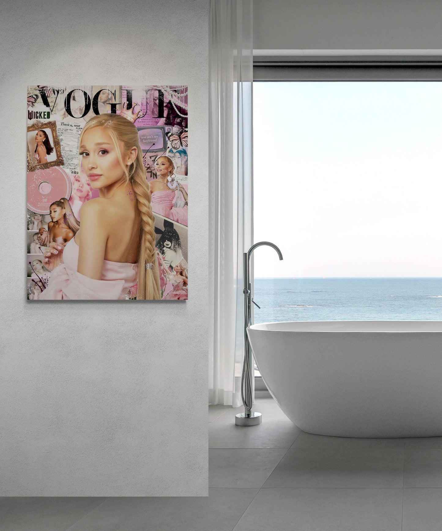 Glam Pink Aesthetic Collage