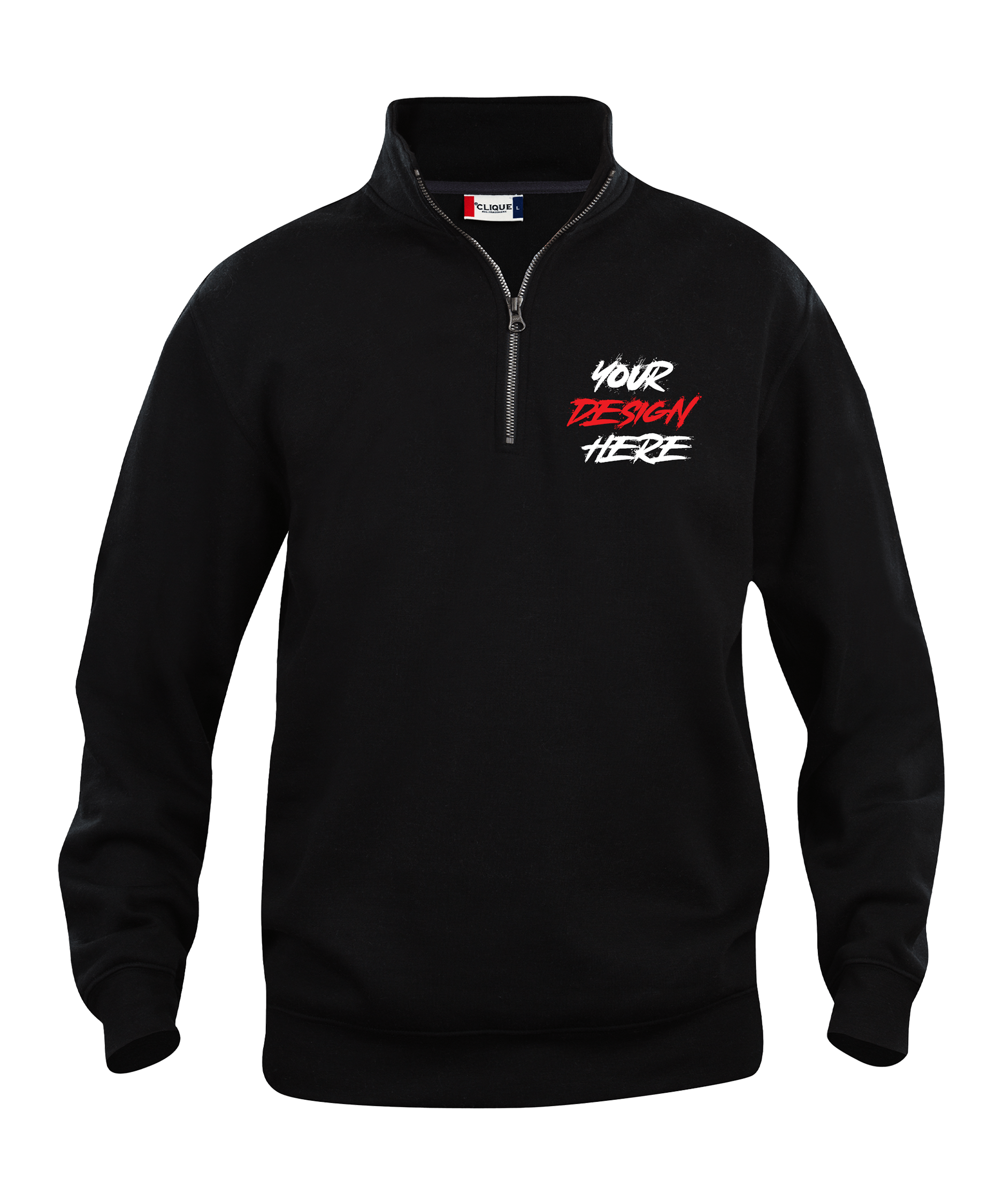 Quarter-Zip Sweatshirts – Urban Customz
