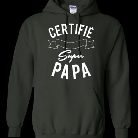 Certfiè Super Papa