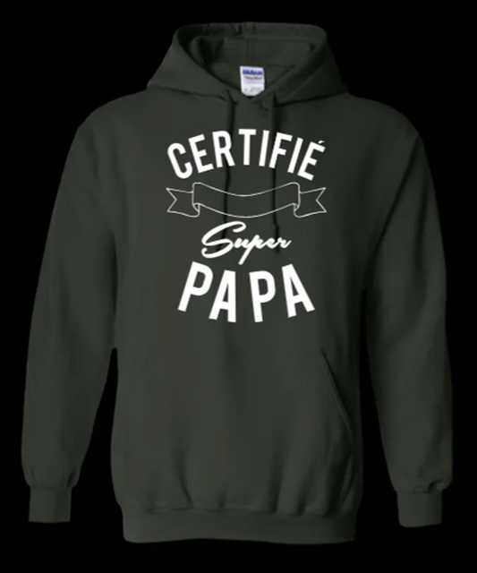 Certfiè Super Papa