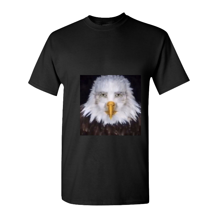 Adult Round Neck T-shirts Small-Large